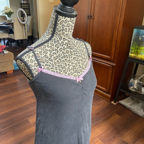 Fruit of the Loom Black Night Gown - Picture 3 of 6